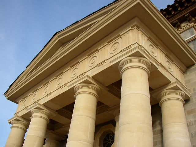 Architectural Banding in Cast Stone - Pg 1 - Cornice and Entablature